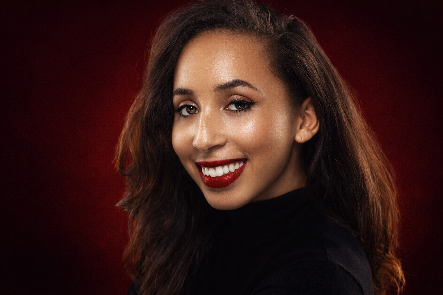 Professional headshot portrait series 02