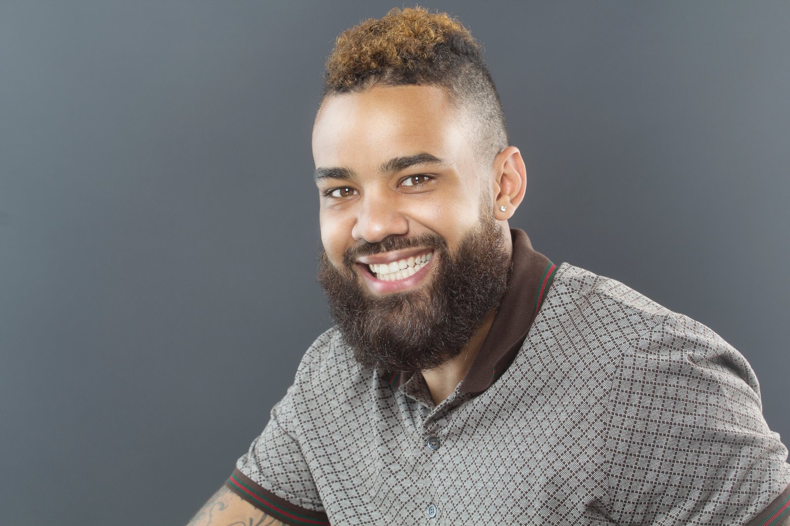 Professional headshot portrait 9