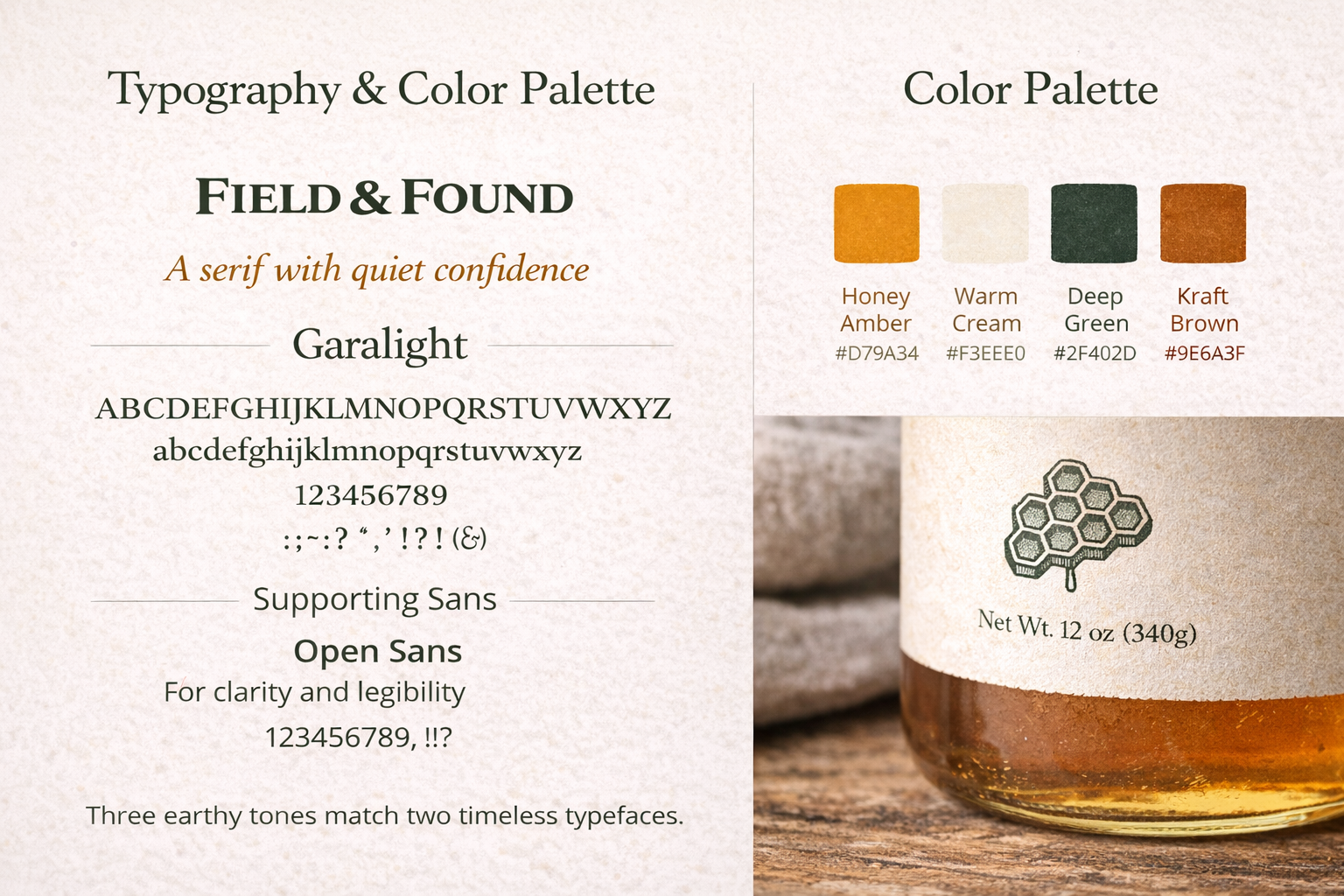 Field & Found brand system image 01