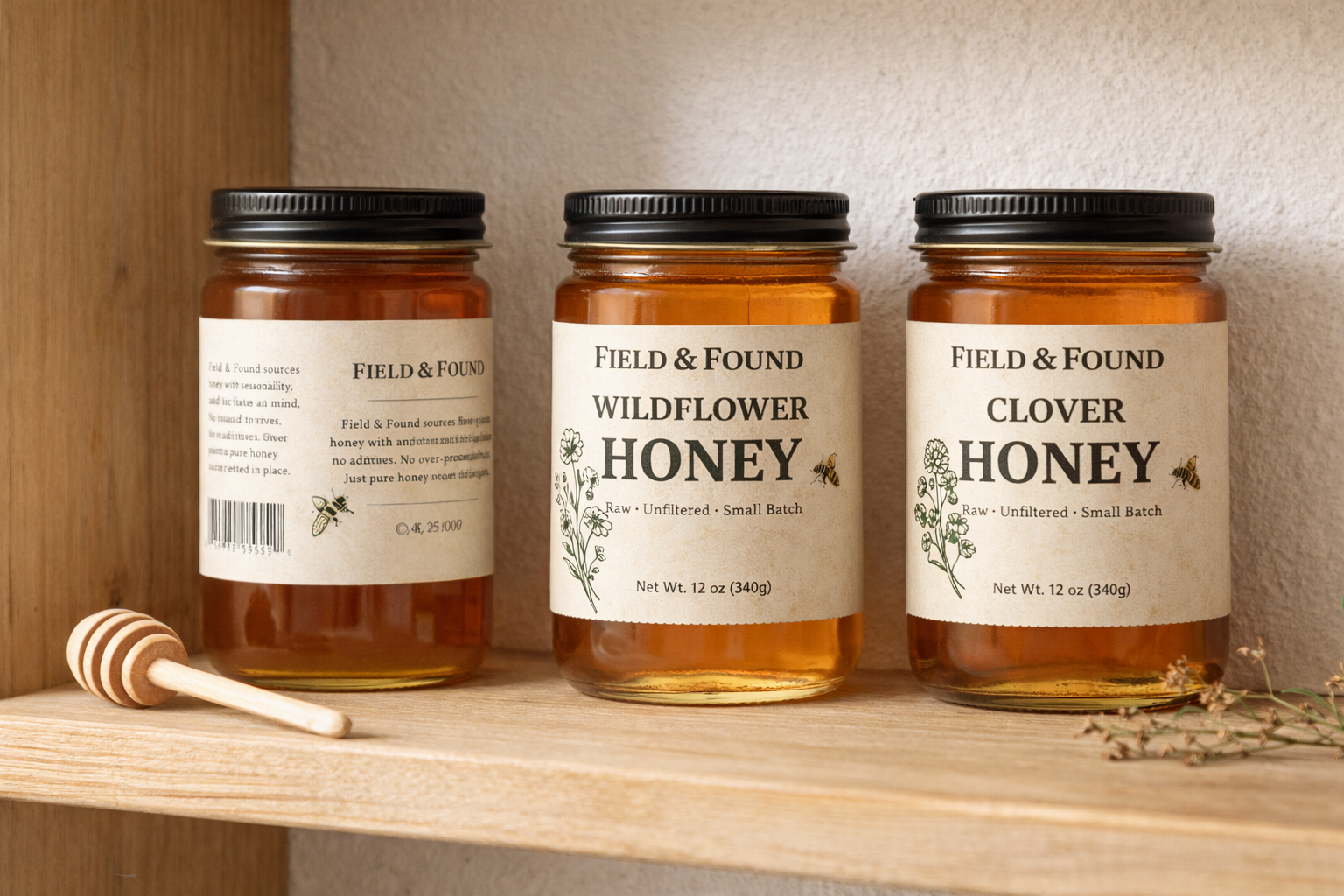 Field & Found brand system image 09