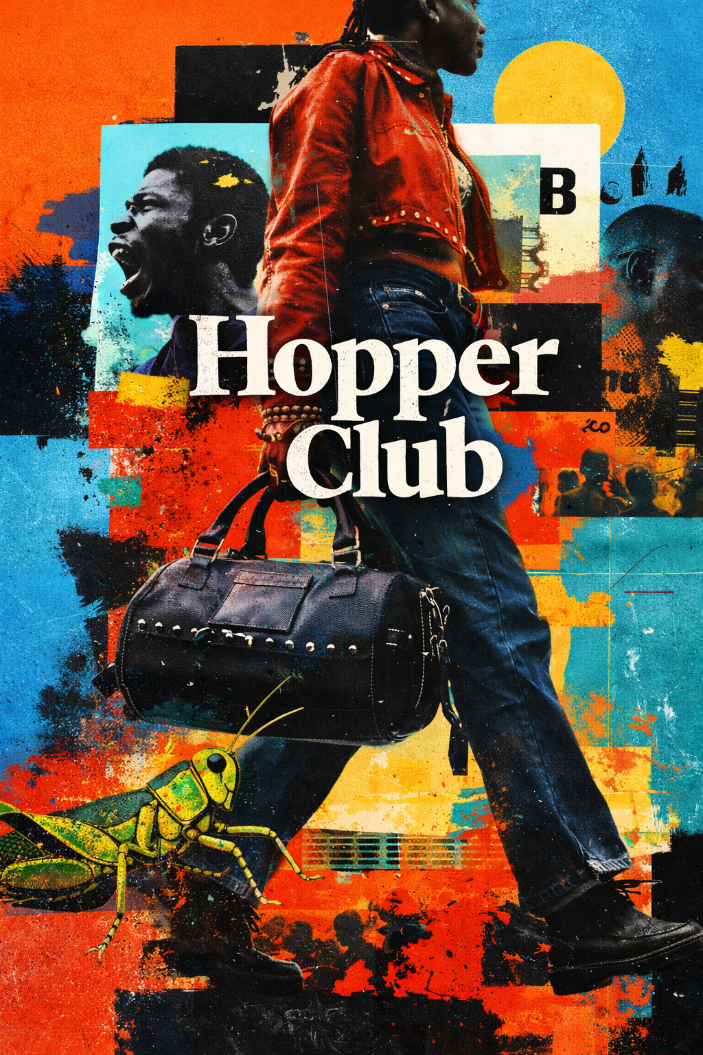 Hopper Club brand system hero image