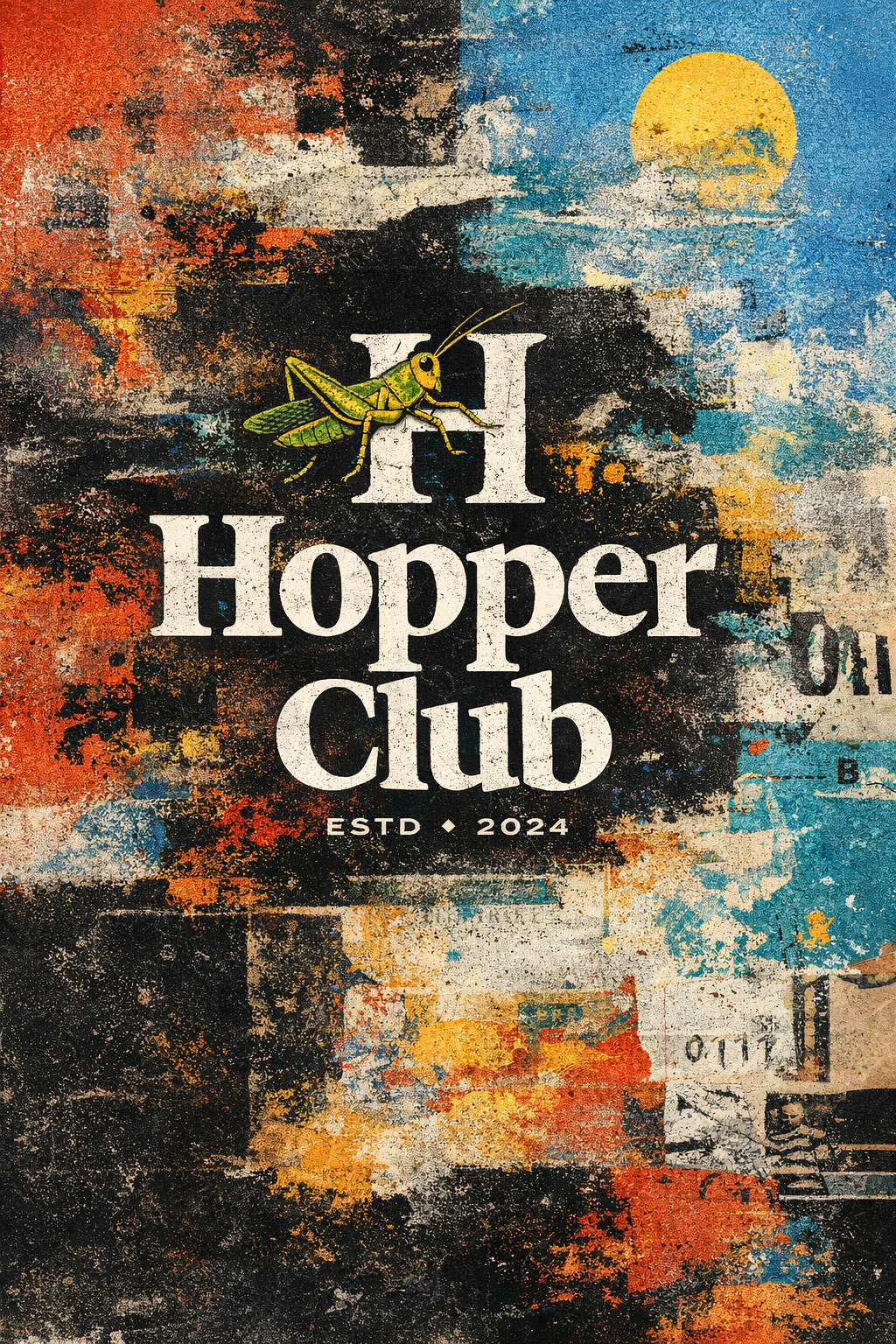 Hopper Club brand system image 02